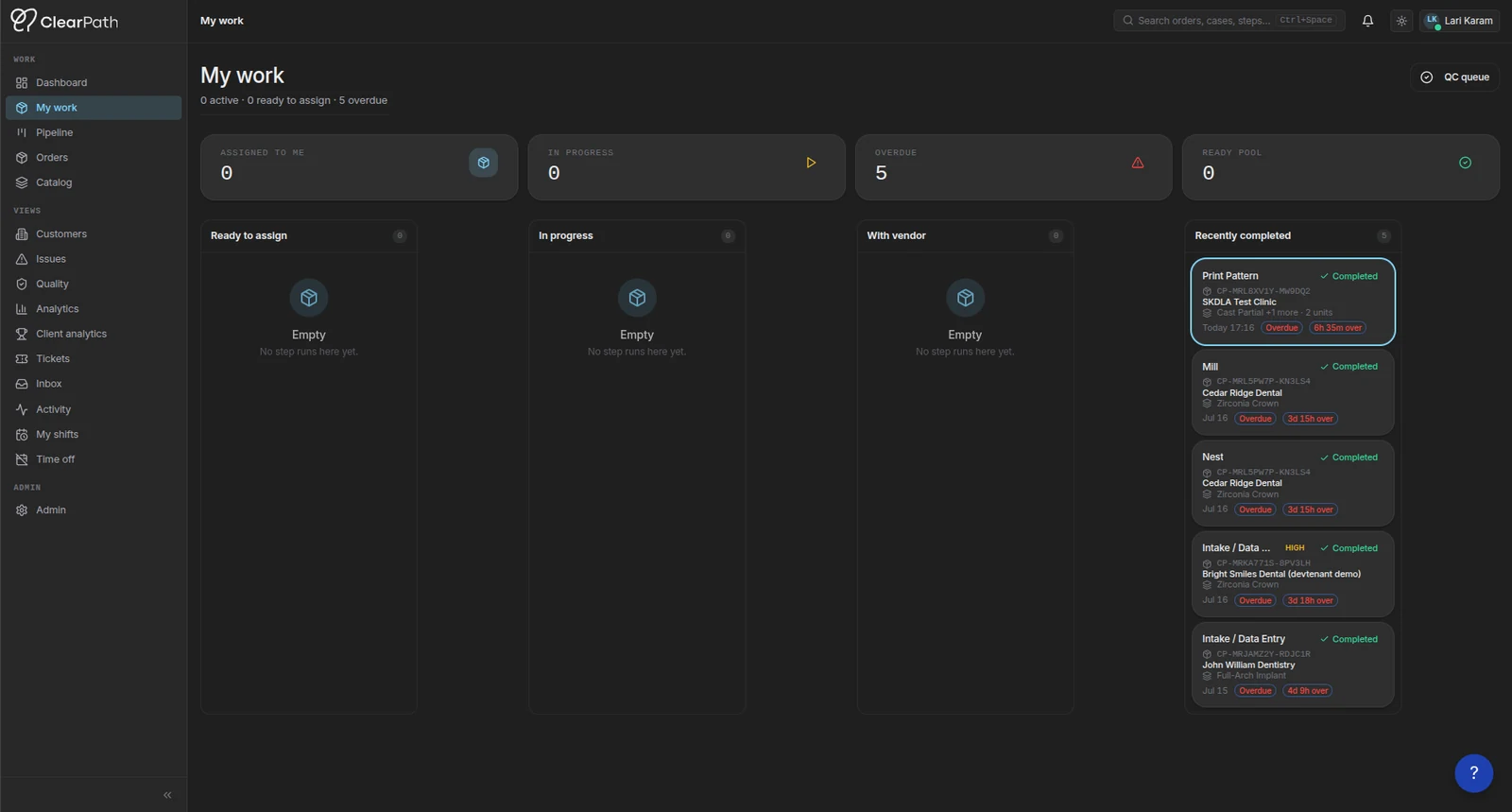 ClearPath interface